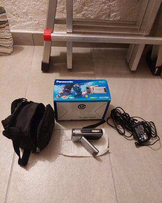 Telecamera Panasonic SDR-SW 21 + Accessori