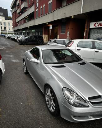 Mercedes slk kompresor sport