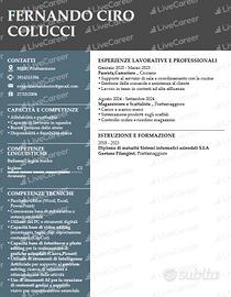 Impiegato Amministrativo / Segretario / Data Entry