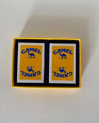 Set 2 Mazzi Carte da Gioco Dal Negro "Camel"