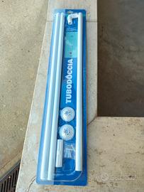 Tenda piatto doccia.