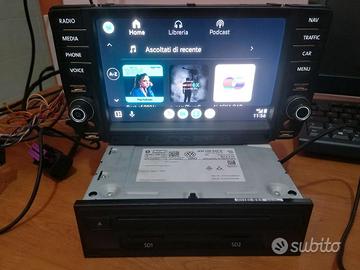 Navigatore Volkswagen mib2 STD delphy