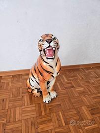 Tigre in ceramica