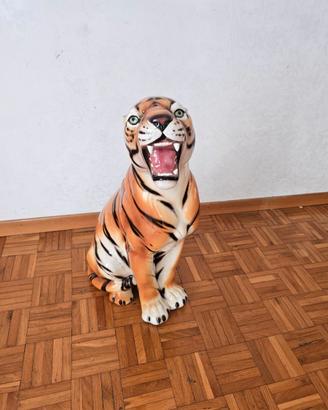Tigre in ceramica