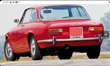 paraurti posteriore Alfa Romeo 1750/2000 gt