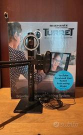 Marantz professional turret video microfono