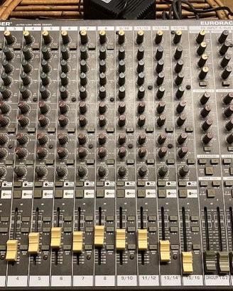 Mixer Behringer Eurorack MX 2642