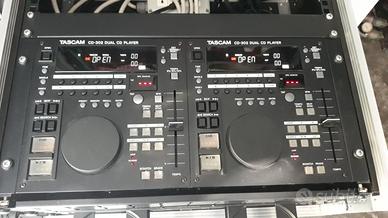 Tascam CD-302 Dual CD Player