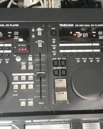 Tascam CD-302 Dual CD Player