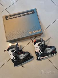 Pattini ghiaccio bambino