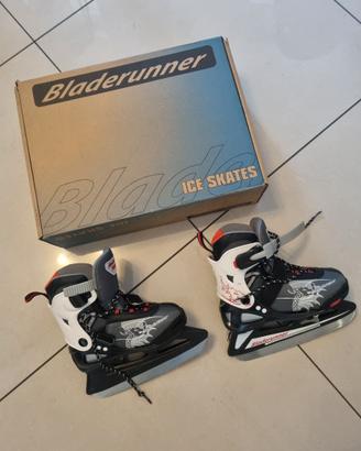 Pattini ghiaccio bambino