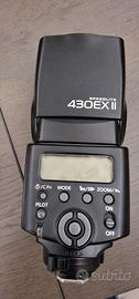 Flash Canon Speedlite 430 EX II