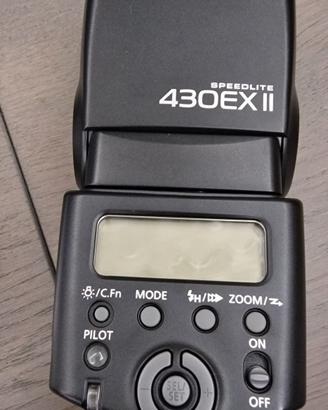 Flash Canon Speedlite 430 EX II