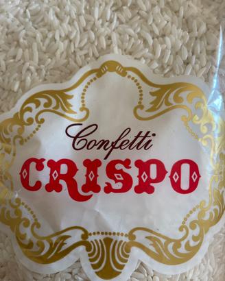 Riso antimacchia matrimonio