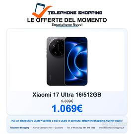 Xiaomi 17 Ultra 16/512GB Nuovo
