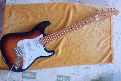 Harley Benton ST-62 MN SB Vintage Series.