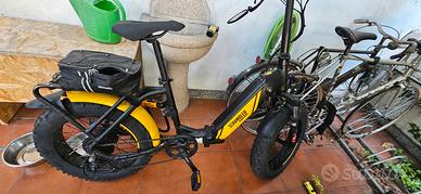 E-bike Ducati Scrambler Scr - non funzionante