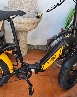 E-bike Ducati Scrambler Scr - non funzionante