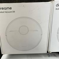 Robot Dreame D9 lava e aspira