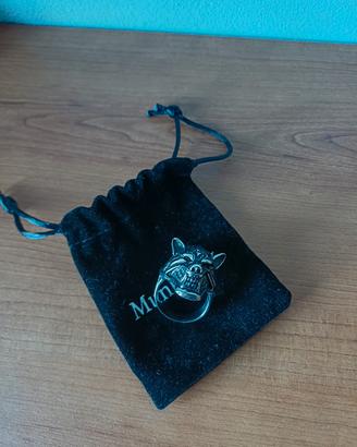 Anello Unisex Lupo