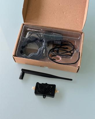 Amplificatore di segnale WiFi – Booster antenna 4W