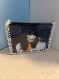 Borsa con immagine di Renato Zero fronte retro
