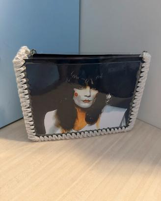Borsa con immagine di Renato Zero fronte retro