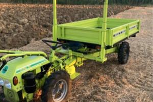 Motocoltivatore Grillo 131