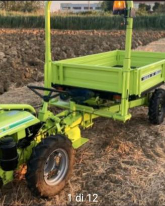 Motocoltivatore Grillo 131