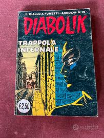 Diabolok da collezione ben conservato e integro