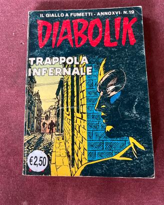 Diabolok da collezione ben conservato e integro