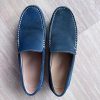 Mocassini blu uomo Geox