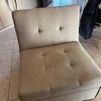 Poltrona letto-pouff