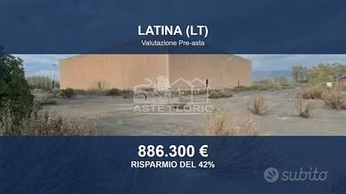 Immobile in asta di 3854 m² a Latina