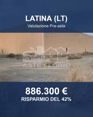 Immobile in asta di 3854 m² a Latina