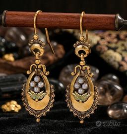 orecchini vintage per donna 