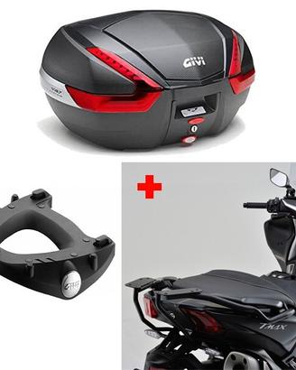 BAULETTO GIVI PORTAPACCHI PIASTRA YAMAHA T-MAX 530