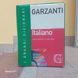 DIZIONARIO GARZANTI ITALIANO  SINONIMI E CONTRARI 