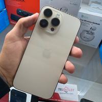 IPhone 14 Pro Max 128Gb gold in garanzia  negozio