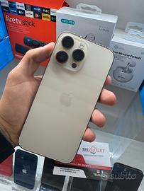 IPhone 14 Pro Max 128Gb gold in garanzia  negozio