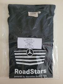 Maglietta nera Mercedes Truck unisex taglia XL