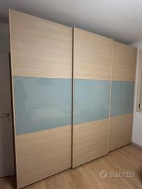 Armadio con cabina armadio