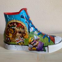 Porta penne Puzzle Super Mario