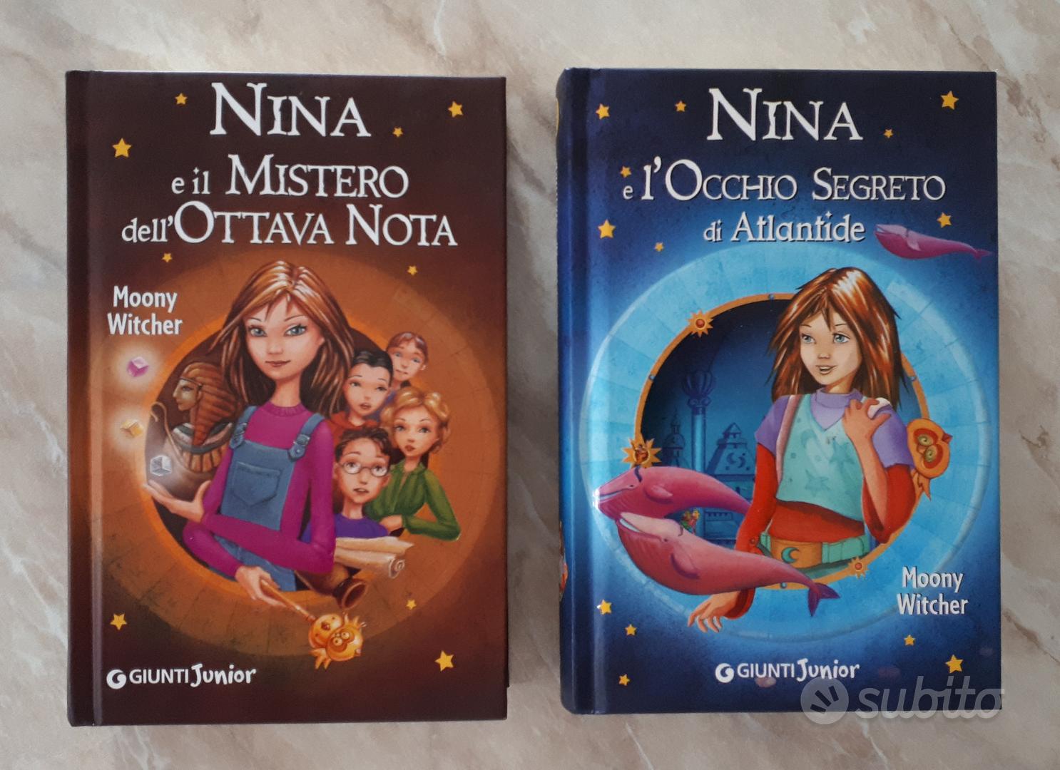 Nina la bambina della Sesta Luna 24 Moony Witcher Libri e Riviste In vendita a Torino