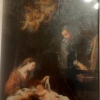 quadro nascita di Gesù 