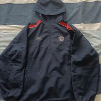 UMBRO FELPA ORIGINALE MANCHESTER UTD  TG.12 Y(158)