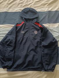 UMBRO FELPA ORIGINALE MANCHESTER UTD  TG.12 Y(158)