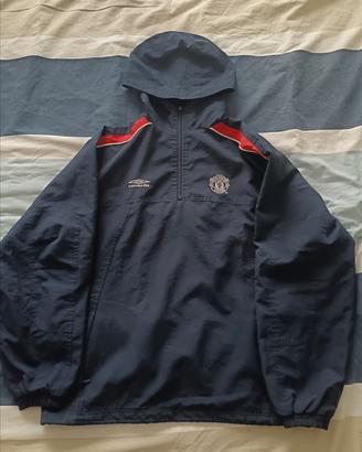 UMBRO FELPA ORIGINALE MANCHESTER UTD  TG.12 Y(158)