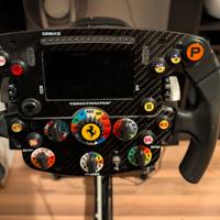 bundle  tgt2+ volante sf1000+ pedaliera tlcm