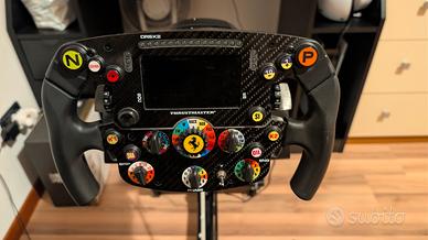 bundle  tgt2+ volante sf1000+ pedaliera tlcm